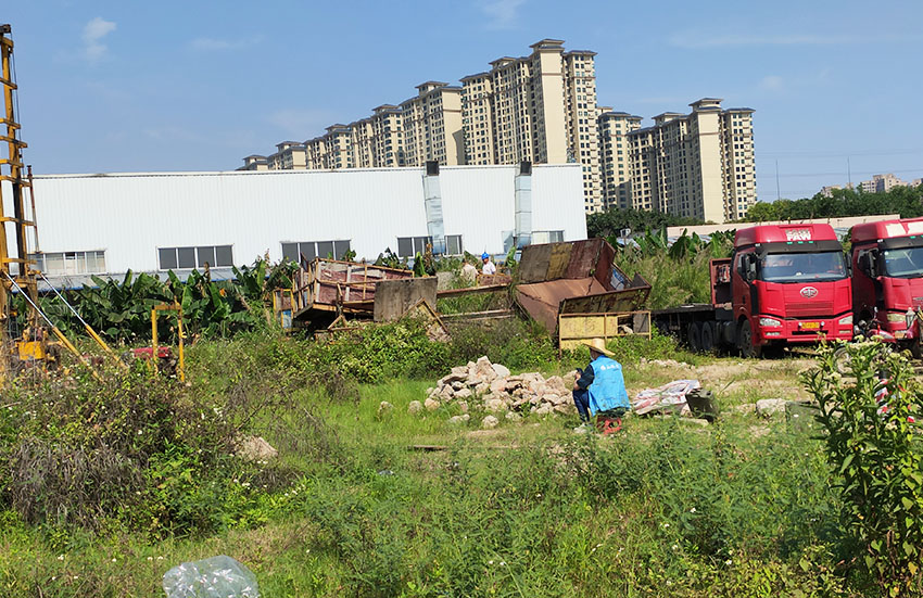 西樵鎮(zhèn)樵金路西側(cè)、樵譽(yù)路南側(cè)地塊土壤調(diào)查和開發(fā)環(huán)評